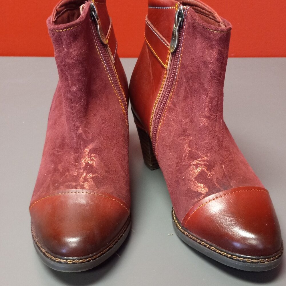 NEW....Spring Step L'Artiste Women's Socute Ankle Boot